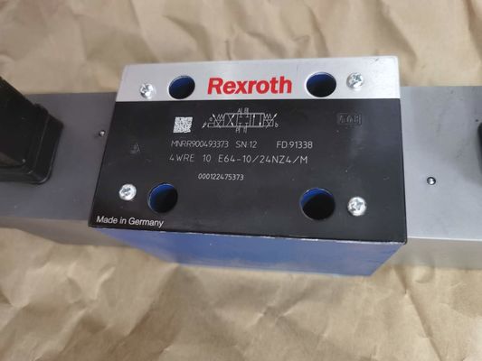 Rexroth R900493373 4WRE10E64-10 / 24Z4 / M 4WRE10E64-1X / 24Z4 / M صمام الاتجاه النسبي