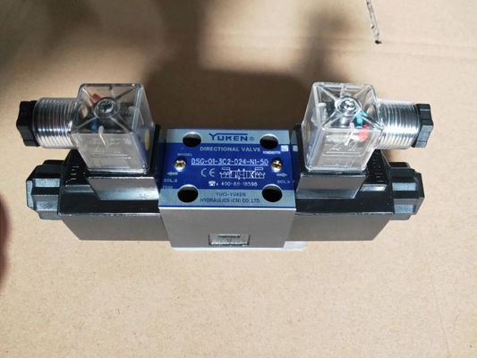 يوكن DSG-01-3C2-D24-N1-50 صمام اتجاهي يعمل بالملف اللولبي