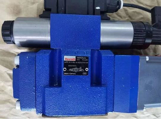Rexroth R9009544254 4WRTE10V1-100L-46 / 6EG24ETK31 / A1M 4WRTE10V1-100L-4X / 6EG24ETK31 / A1M Proportioinal Valve