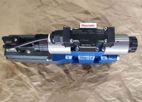 Rexroth R9009544254 4WRTE10V1-100L-46 / 6EG24ETK31 / A1M 4WRTE10V1-100L-4X / 6EG24ETK31 / A1M Proportioinal Valve