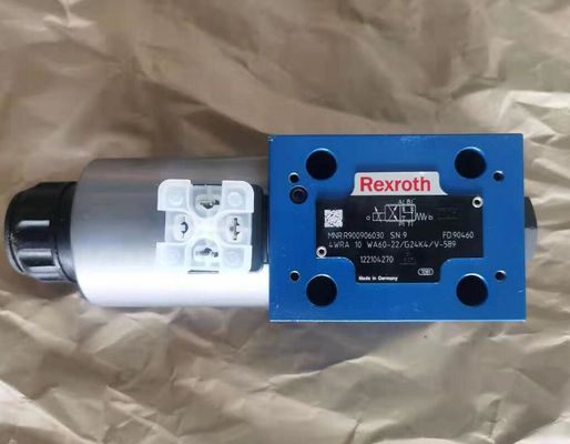 Rexroth R900906030 4WRA10WA60-2X / G24K4 / V-589 4WRA10WA60-22 / G24K4 / V-589 صمام الاتجاه النسبي