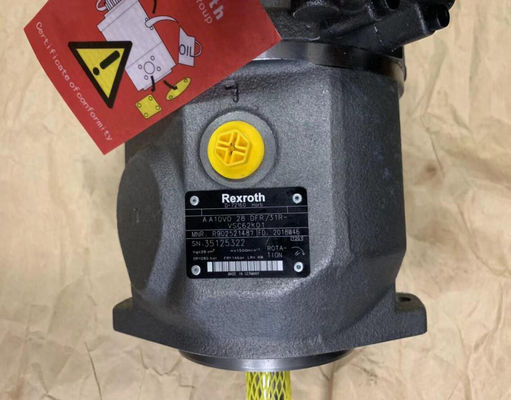 مضخة متغيرة ذات مكبس محوري Rexroth R902521487 A10VO28DFR / 31R-VSC62K01 AA10VO28DFR / 31R-VSC62K01