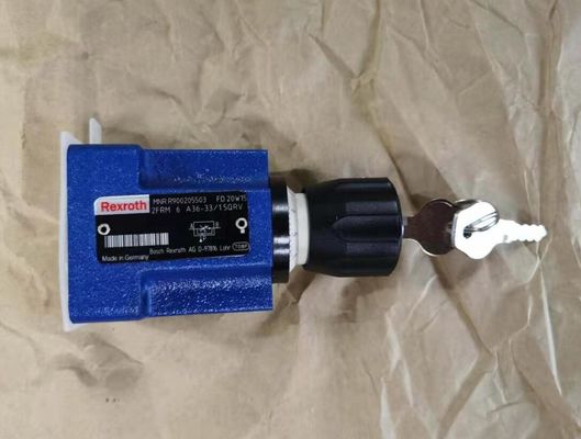 R900205503 2FRM6A36-33 / 1،5QRV 2FRM6A36-3X / 1،5QRV Rexroth 2-Way Flow Control Valve