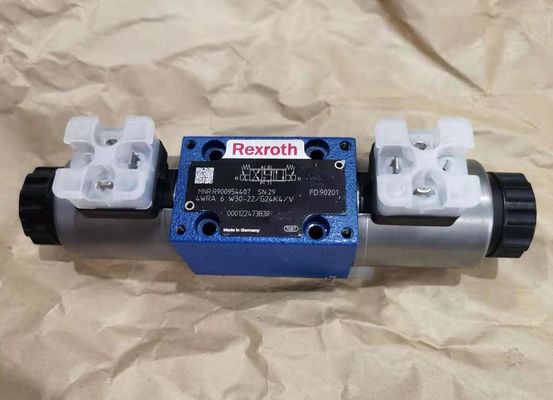 Rexroth R900954407 4WRA6W30-22 / G24K4 / V 4WRA6W30-2X / G24K4 / V صمام الاتجاه النسبي