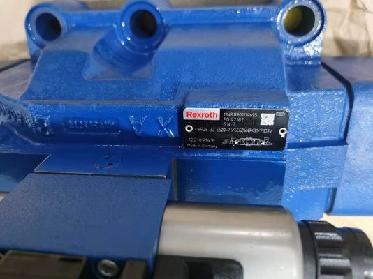 Rexroth R901114695 4WRZE32E520-71 / 6EG24N9K31 / F1D3V 4WRZE32E520-7X / 6EG24N9K31 / F1D3V صمام الاتجاه النسبي