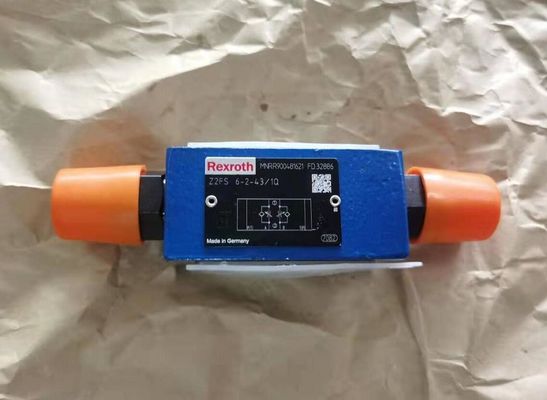 Rexroth R900481621 Z2FS6-2-43 / 1Q Z2FS6-2-4X / 1Q صمام فحص الخانق المزدوج