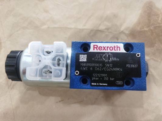 Rexroth R900930035 4WE6D62 / EG24N9K4 4WE6D6X / EG24N9K4 صمام بكرة اتجاهي