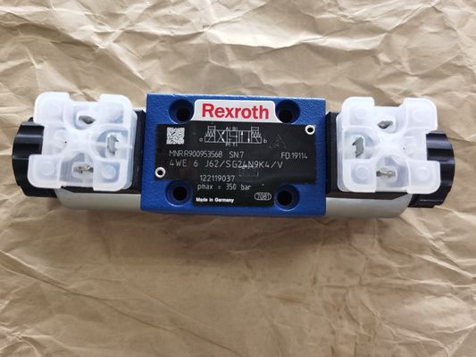 Rexroth R900953568 4WE6J62 / SG24N9K4 / V 4WE6J6X / SG24N9K4 / V صمام بكرة اتجاهي