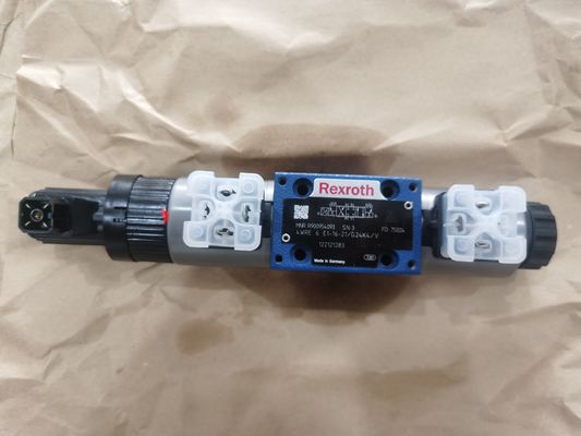 Rexroth R900954093 4WRE6E1-16-21 / G24K4 / V 4WRE6E1-16-2X / G24K4 / V صمام الاتجاه النسبي