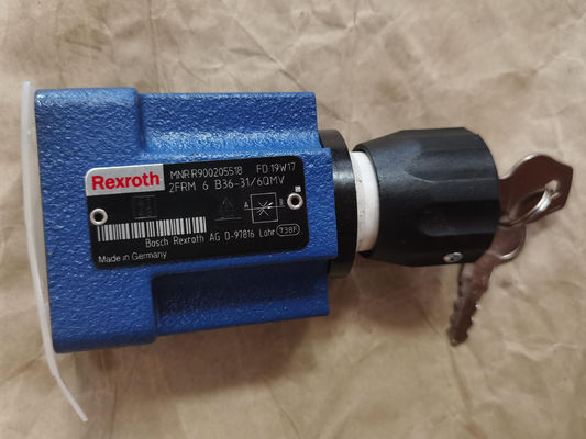 Rexroth R900205518 2FRM6B36-3160MV 2FRM6B36-31 / 6QMV صمام التحكم المقطعي المشغل