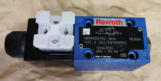 Rexroth R900551704 4WE6D62 / EW110N9K4 4WE6D6X / EW110N9K4 صمام بكرة اتجاهي