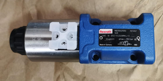 Rexroth R901278783 4WE10D50 / EG24N9K4 / V 4WE10D5X / EG24N9K4 / V صمامات البكرة الاتجاهية تعمل مباشرة