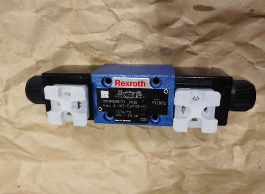 Rexroth R900551703 4WE6J6X / EW110N9K4 4WE6J60 / EW110N9K4 صمام بكرة اتجاهي