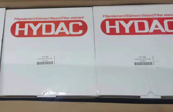 Hydac 1317785 2700R005ON / PO / -KB عنصر تصفية خط الإرجاع الهيدروليكي 2700R Series