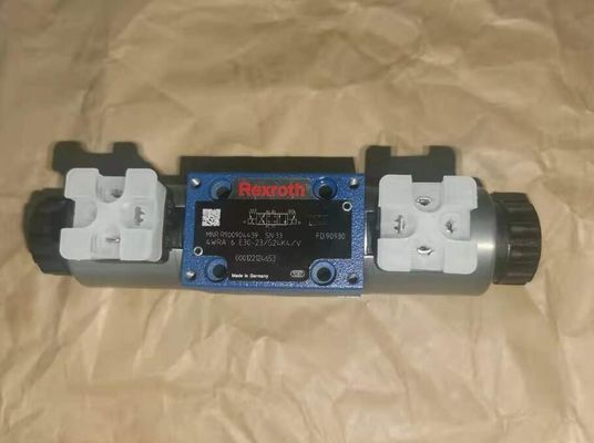 R900904439 4WRA6E30-23 / G24K4 / V 4WRA6E30-2X / G24K4 / V Rexroth 4WRA6 سلسلة صمام الاتجاه النسبي