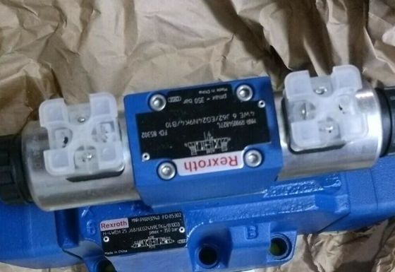 R900932940 H-4WEH25J68 / 6EG24N9ETK4 / B10D3 H-4WEH25J6X / 6EG24N9ETK4 / B10D3 Rexroth 4WEH25J Series Directional Spool Valve