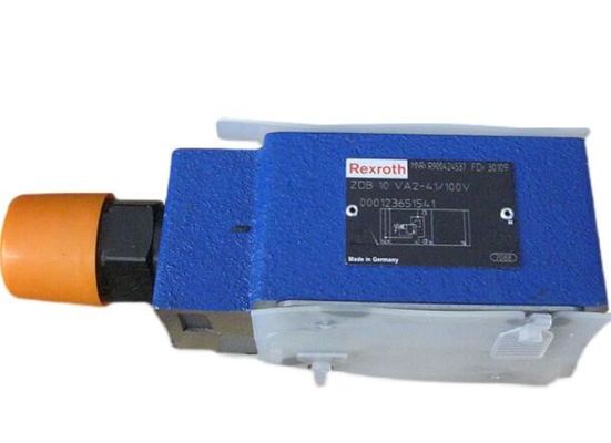 R900422189 ZDB10VA2-41 / 200V ZDB10VA2-4X / 200V Rexroth ZDB10 نوع صمام تصريف الضغط