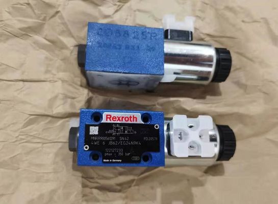 R900561291 4WE6JB62 / EG24N9K4 4WE6JB6X / EG24N9K4 Rexroth 4WE6JB نوع الملف اللولبي صمام اتجاهي