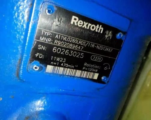 R902089647 A11VLO260LRDS / 11R-NZD12K67 Rexroth A11VO نوع المضخة المحورية ذات المكبس المتغير