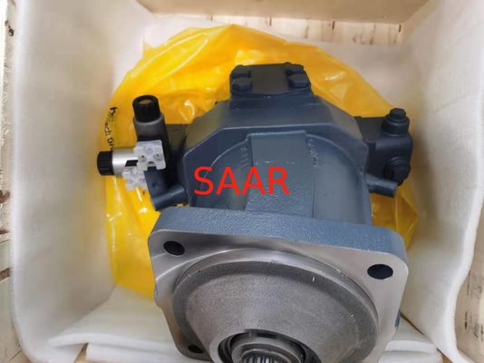 R902038586 AA6VM55EP1 / 63W-VSD520DB المكبس المحوري محرك متغير AA6VM سلسلة 63