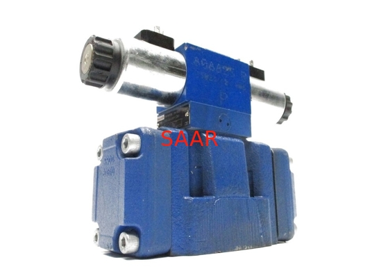 Rexroth R900725075 H-4WEH10J4X / 6EG24N9ETK4 / B10D3 H-4WEH10J47 / 6EG24N9ETK4 / B10D3 4WEH10 Series Directional Spool Valve