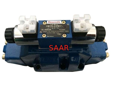 R901391124 4WEH32J6X / 6EG24N9TS2K4 / B10D3 Rexroth 4WEH سلسلة صمامات البكرة الاتجاهية ،
