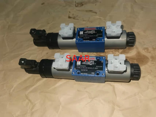 Rexroth R901036556 4WRE6V16-22 / G24K4 / V-822 4WRE6V16-2X / G24K4 / V-822 صمام الاتجاه النسبي