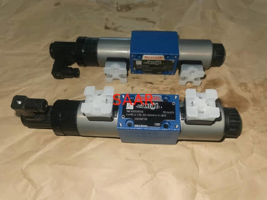 Rexroth R901036556 4WRE6V16-22 / G24K4 / V-822 4WRE6V16-2X / G24K4 / V-822 صمام الاتجاه النسبي