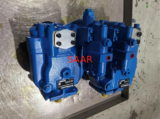 02-345128 PVH131C-LF-2D-11-C25V-31-214 مضخة المكبس المحوري المتغيرة Eaton Vickers