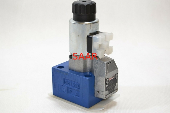 Rexroth R900075565 M-3SEW10C14 / 420MG24N9K4 M-3SEW10C1X / 420MG24N9K4 صمام المقعد الاتجاهي مع تشغيل الملف اللولبي