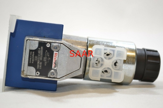 Rexroth R900075565 M-3SEW10C14 / 420MG24N9K4 M-3SEW10C1X / 420MG24N9K4 صمام المقعد الاتجاهي مع تشغيل الملف اللولبي