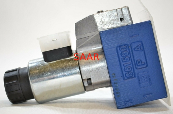 Rexroth R900075565 M-3SEW10C14 / 420MG24N9K4 M-3SEW10C1X / 420MG24N9K4 صمام المقعد الاتجاهي مع تشغيل الملف اللولبي