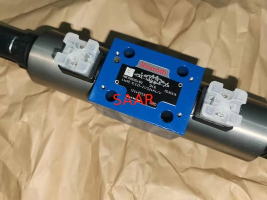 Rexroth R900954100 4WRE10E25-2X / G24K4 / V 4WRE10E25-21 / G24K4 / V صمام الاتجاه النسبي