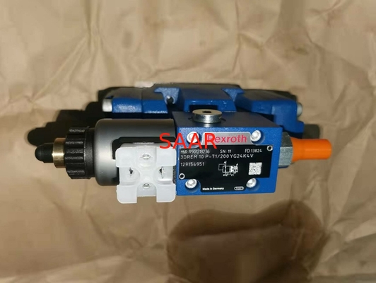 Rexroth R901218236 3DREM10P-7X / 200YG24K4V 3DREM10P-71 / 200YG24K4V سلسلة صمام تخفيض الضغط النسبي