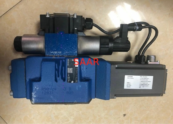 Rexroth R900711074 4WRTE25E1-220L-4X / 6EG24EK31 / A1M صمامات اتجاهية عالية الاستجابة