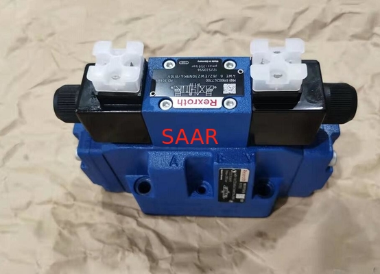 R901506356 4WEH16E72 / 6EW230N9ETK4 / B10V 4WEH16E7X / 6EW230N9ETK4 / B10V صمام بكرة اتجاهي