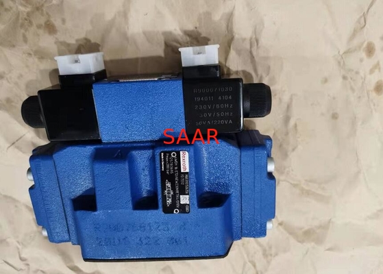 R901506356 4WEH16E72 / 6EW230N9ETK4 / B10V 4WEH16E7X / 6EW230N9ETK4 / B10V صمام بكرة اتجاهي