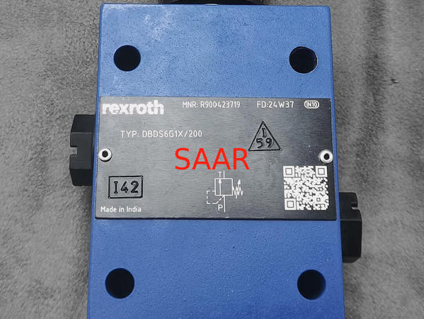 R900423719 DBDS6G1X/200 Type DBDS Series Pressure Relief Valve