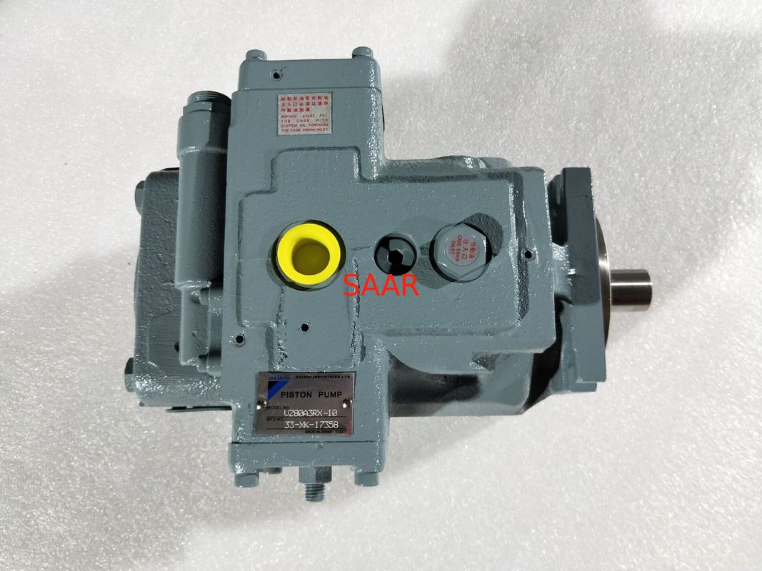 Daikin VZ80A3RX-10 سلسلة VZ مضخة هيدروليكية صناعية / مضخة البستن كفاءة عالية حياة طويلة