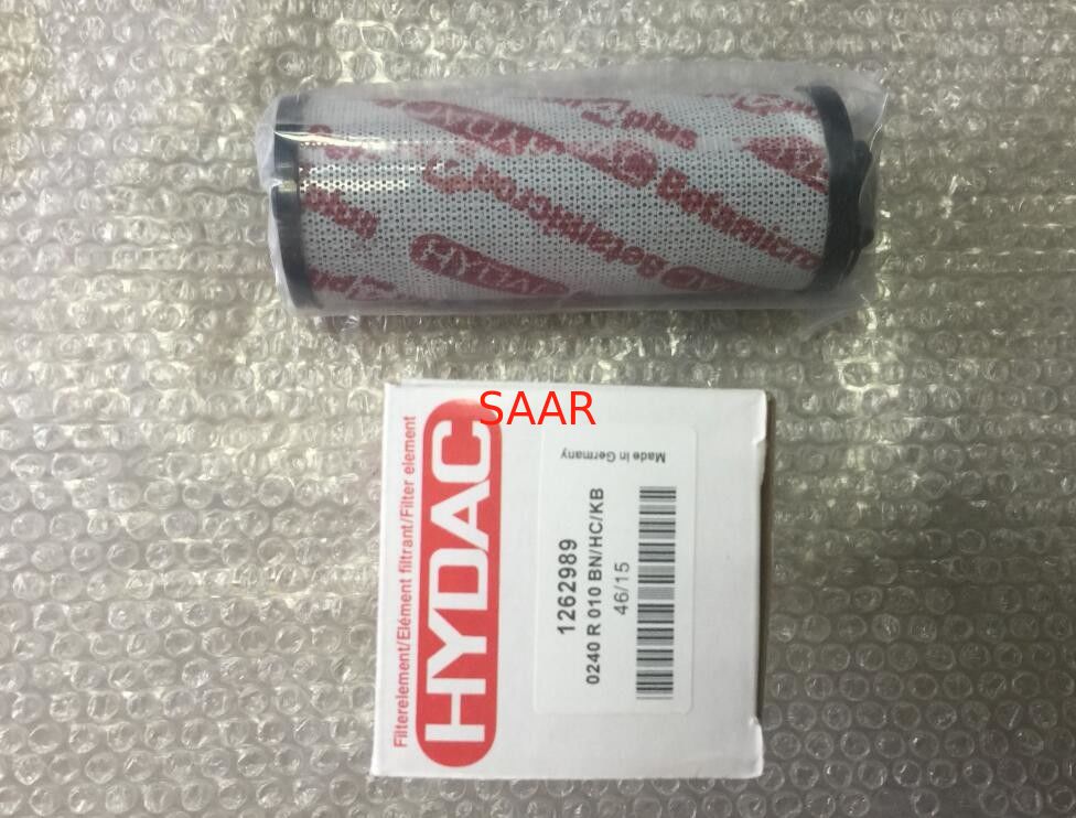 1263617، 0240R010ON/-V-B6 Hydac سلسلة 0240R عناصر خط العودة لفلتر خط العودة الهيدروليكي