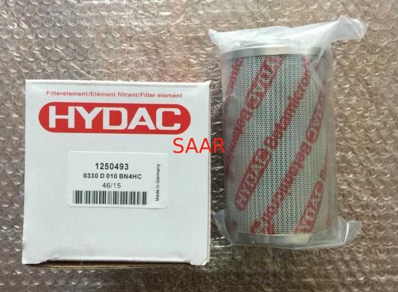 1251451، 0240D003ON/-V تعويض عنصر فلتر الضغط Hydac 0240D 0260D 0280D سلسلة ISO المعتمدة