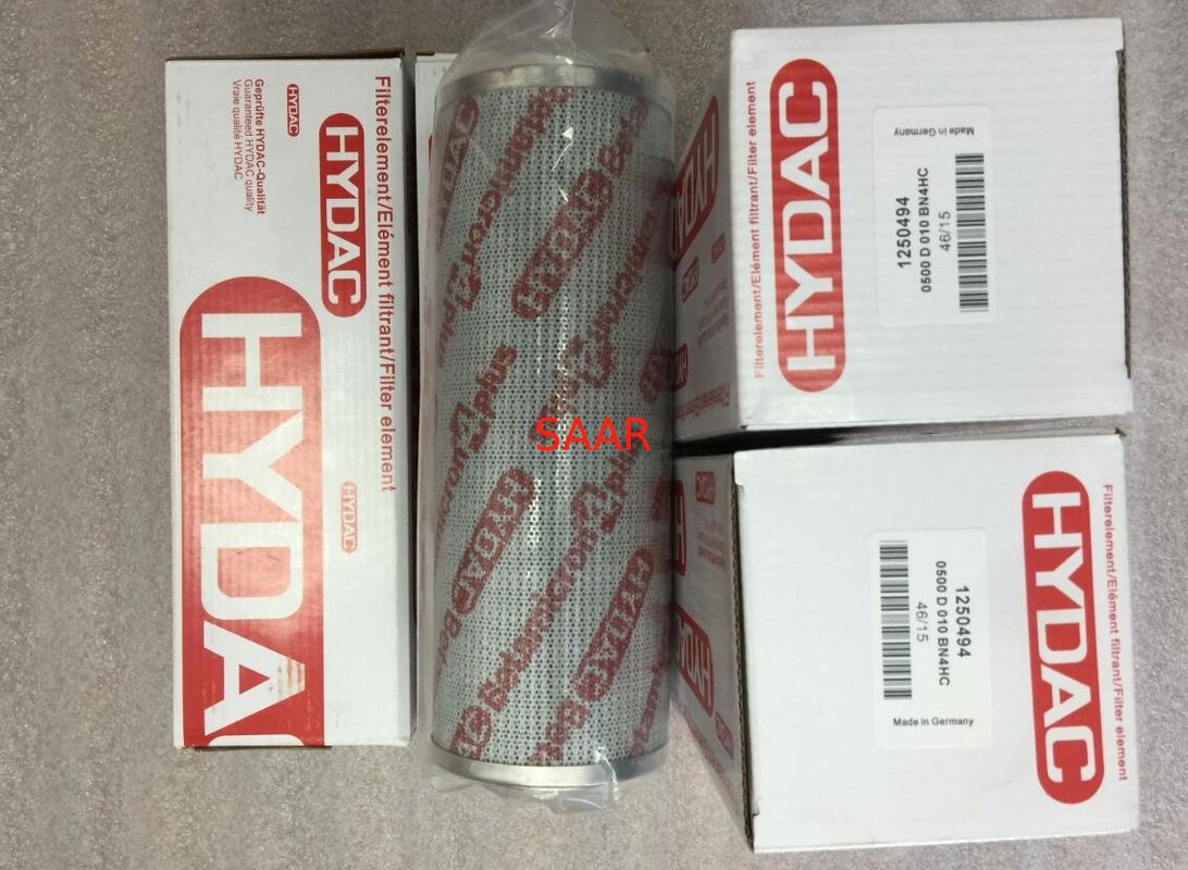 1323839، 0300D010ON/-V عنصر فلتر هايديك لفلاتر الضغط سلسلة 0330D 0500D 0650D 0660D