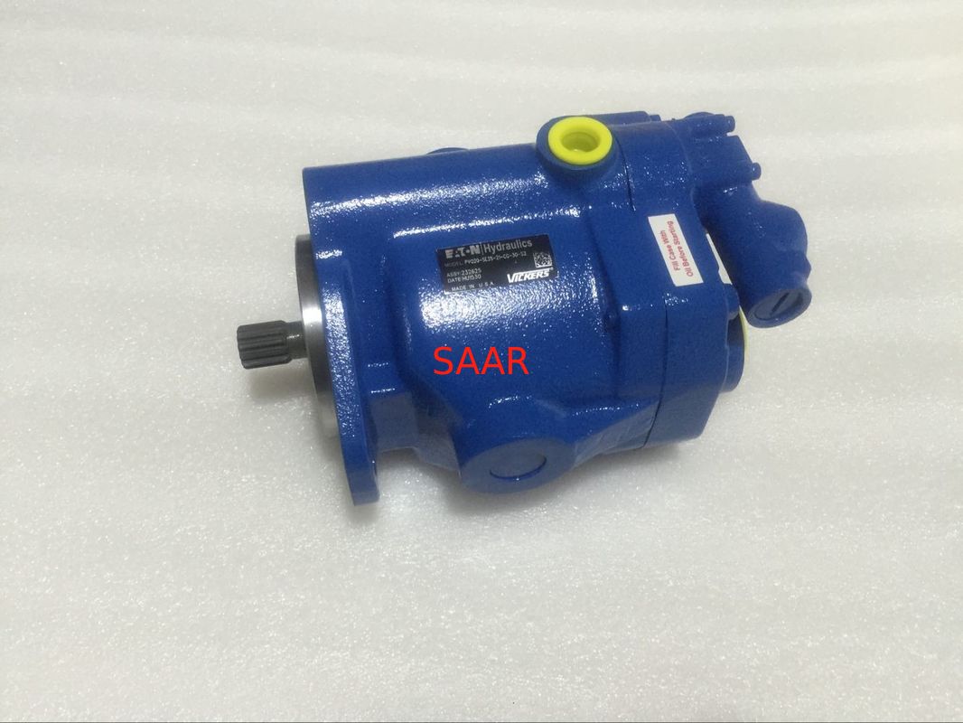 02-142953 ، PVQ40-B2R-B26-SS2S-10-C21-10 ، PVQ40 PVQ45 سلسلة إيتون فيكرز مضخات البستون الهادئة النزوح المتغير
