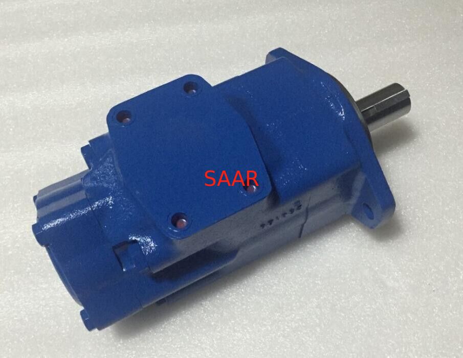 مضخة هيدروليكية Eaton Vickers 02-345311-3، 2520V10A8-11CC22R 2520V، مضخات ريش مزدوجة سلسلة V