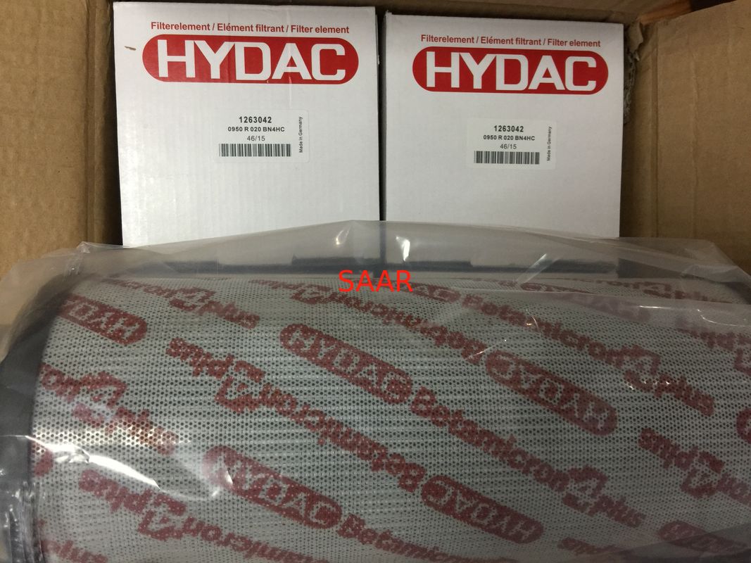 1263044، 0950R005ON/-V عنصر فلتر هايداك / بطاقة فلتر النفط 0950R سلسلة