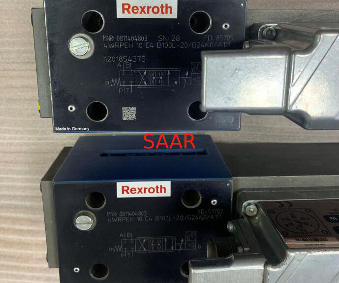 0811404803 4WRPEH10C4B100L-2X / G24K0 / A1M 4WRPEH10C4B100L-20 / G24K0 / A1M صمام التحكم الاتجاهي إلكترونيات متكاملة