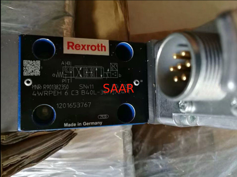 R901382350 4WRPEH6C3B40L-3X / M / 24F1 4WRPEH6C3B40L-30 / M / 24F1 صمام التحكم الاتجاهي إلكترونيات متكاملة
