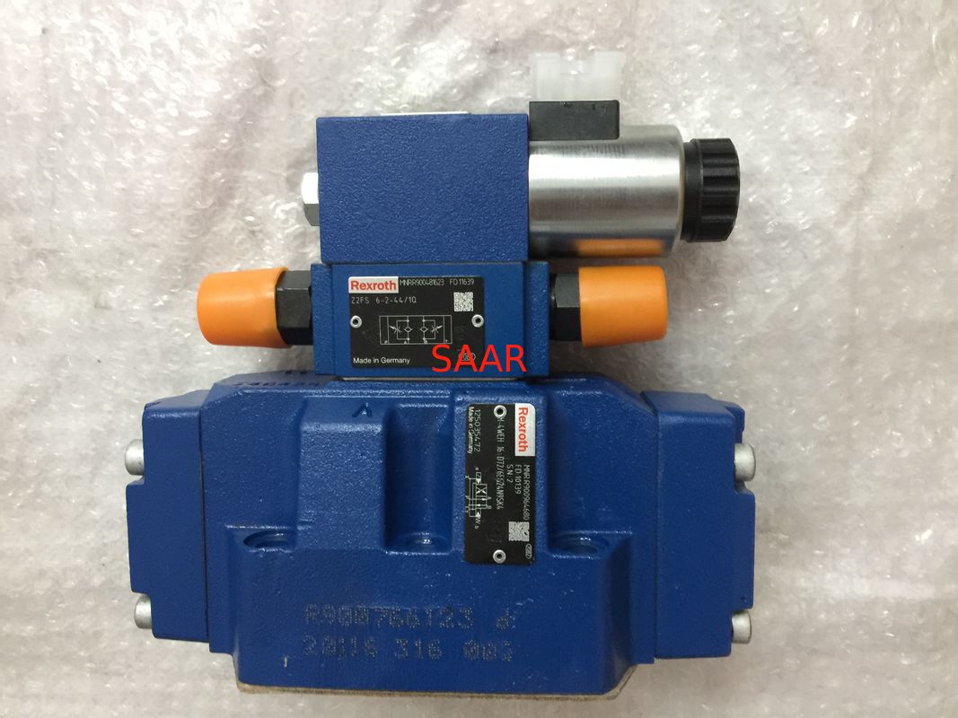 R900964680 H-4WEH16D7X / 6EG24N9SK4 H-4WEH16D72 / 6EG24N9SK4 صمام البكرة الاتجاهي مع التشغيل الكهروهيدروليكي