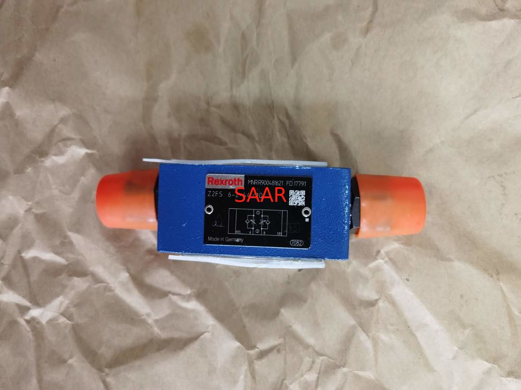 Rexroth R900481621 Z2FS6-2-44 / 1Q Z2FS6-2-4X / 1Q صمام فحص الخانق المزدوج