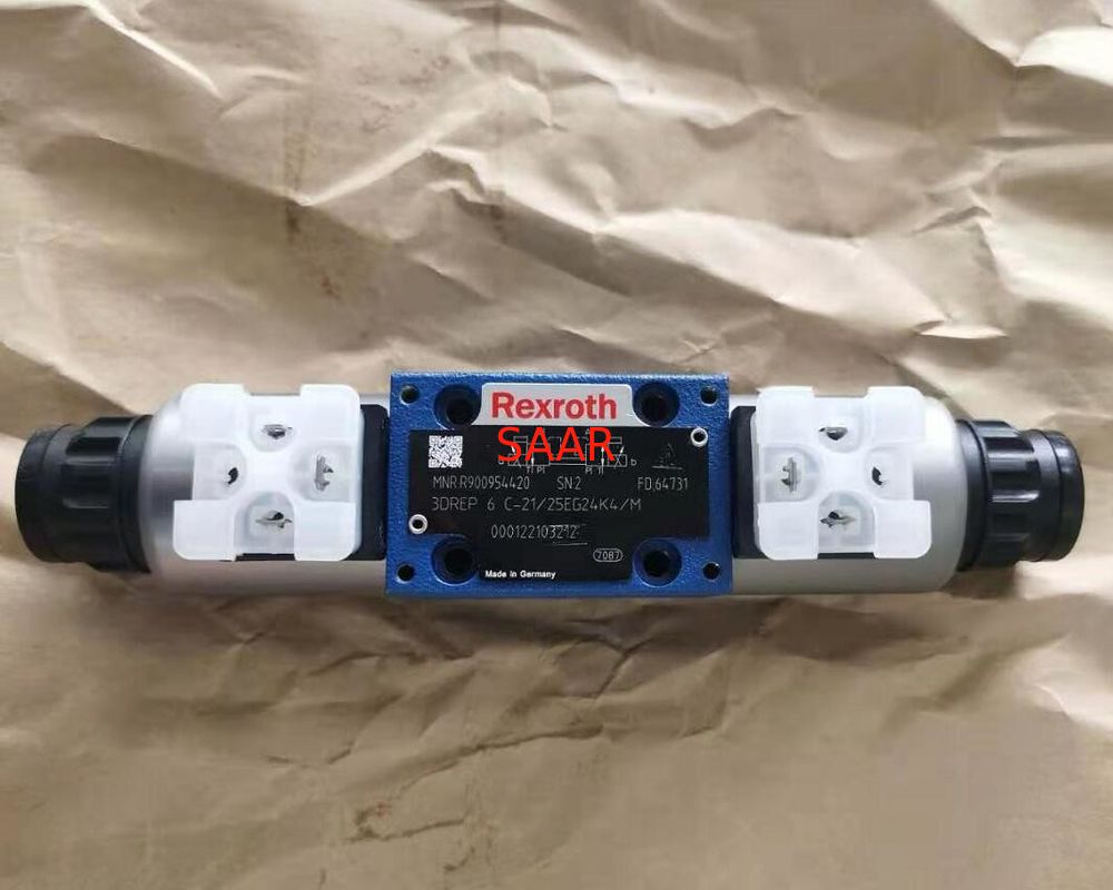 Rexroth R900954420 3DREP6C-2X / 25EG24K4 / M 3DREP6C-21 / 25EG24K4 / M صمام تخفيض الضغط الاتجاهي النسبي